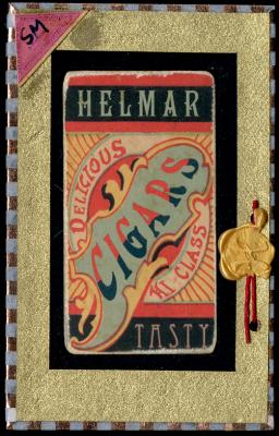 Picture, Helmar Brewing, T206-Helmar Card # 321, Vic Harris, Knees up, Homestead Grays